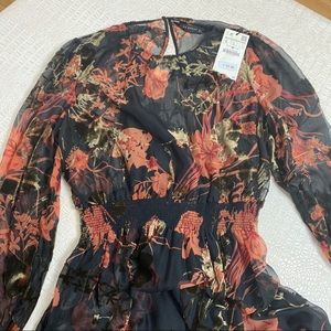 Zara midi dress Large